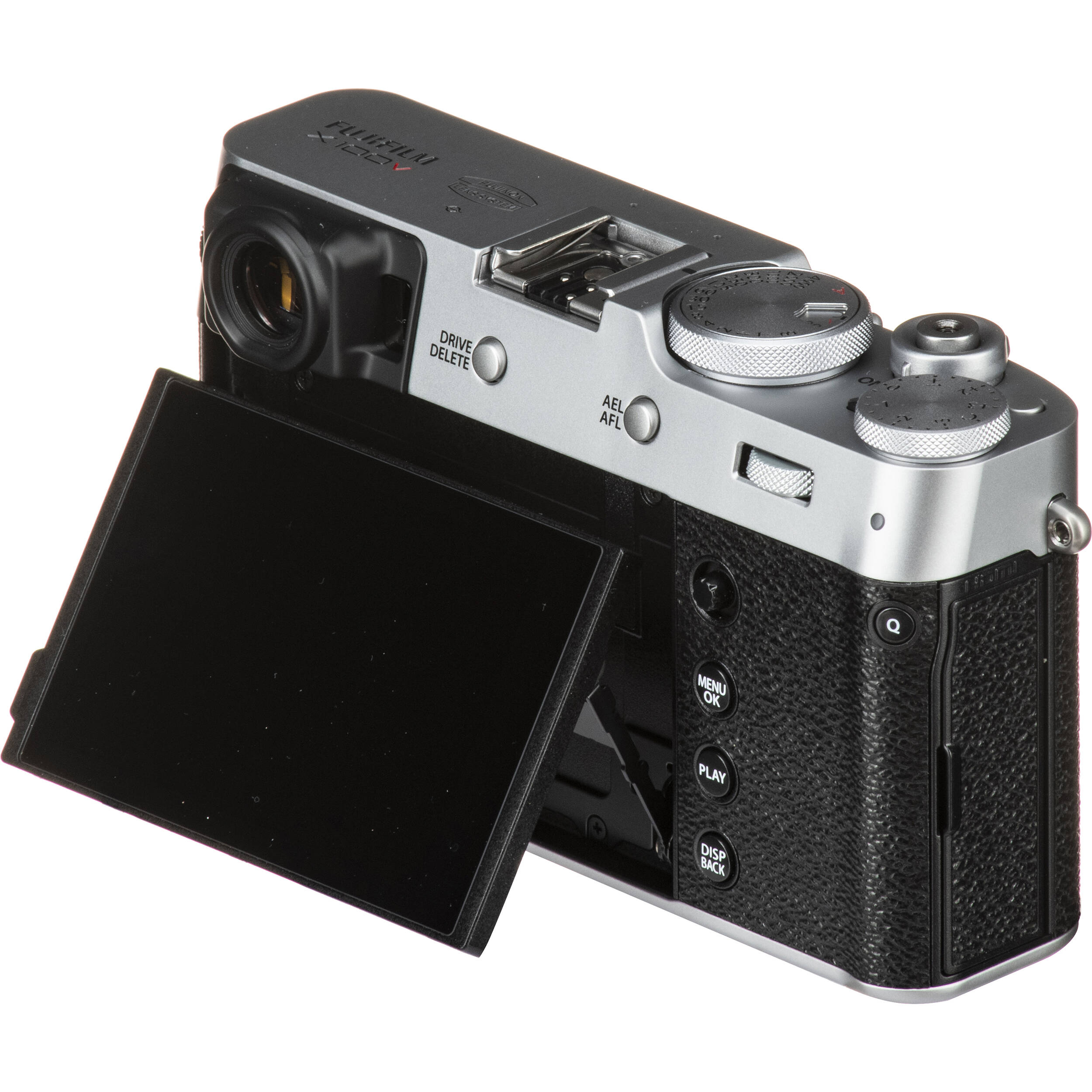 FUJIFILM X100V Digital Camera (Silver)