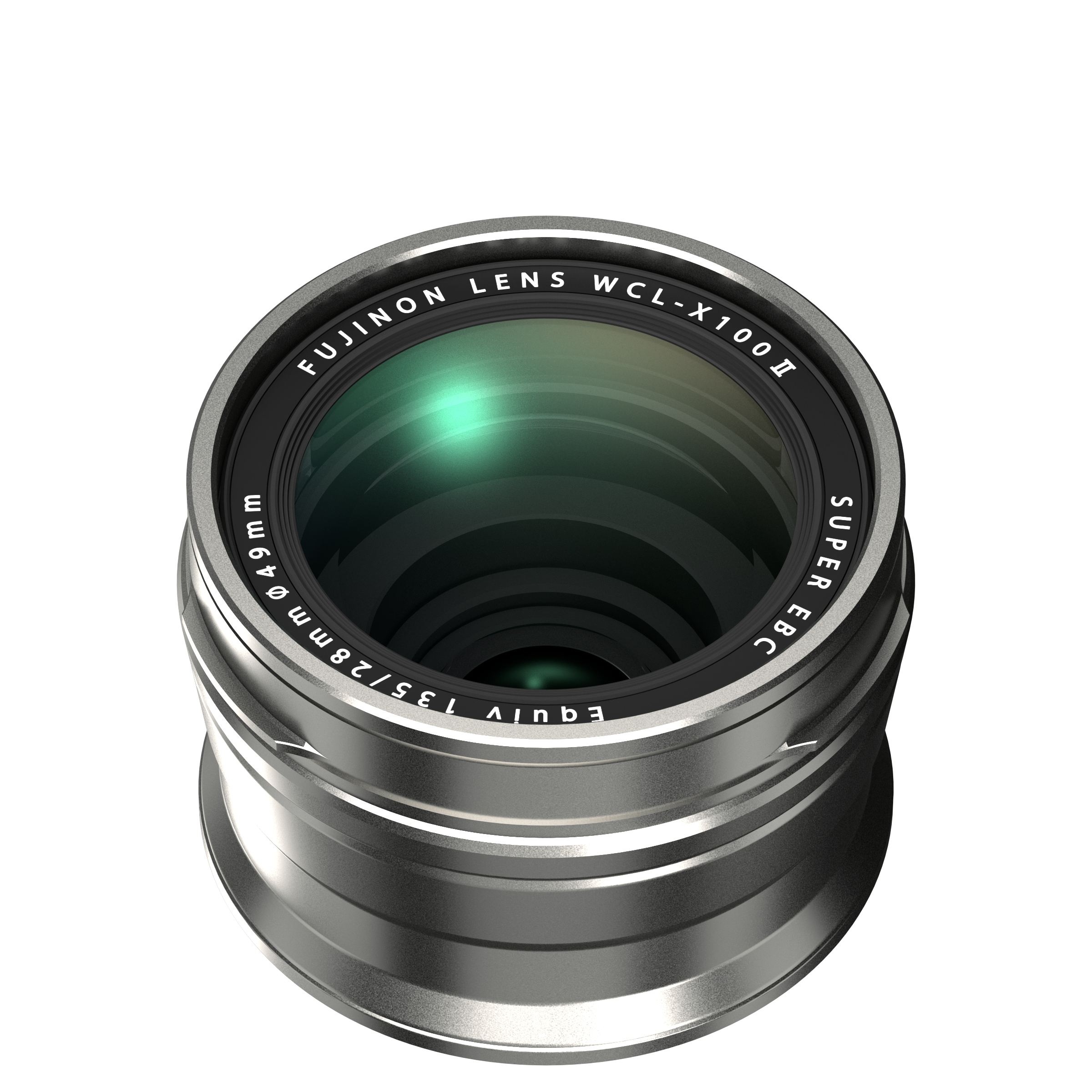 FUJIFILM X100V Digital Camera (Silver)