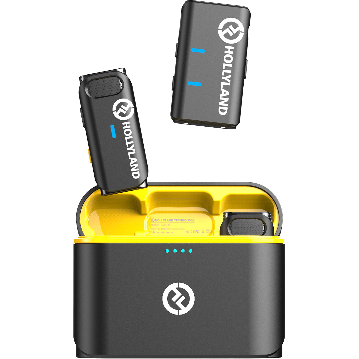 Wireless Microphone Lark M1 DUO Black Camera (Black)