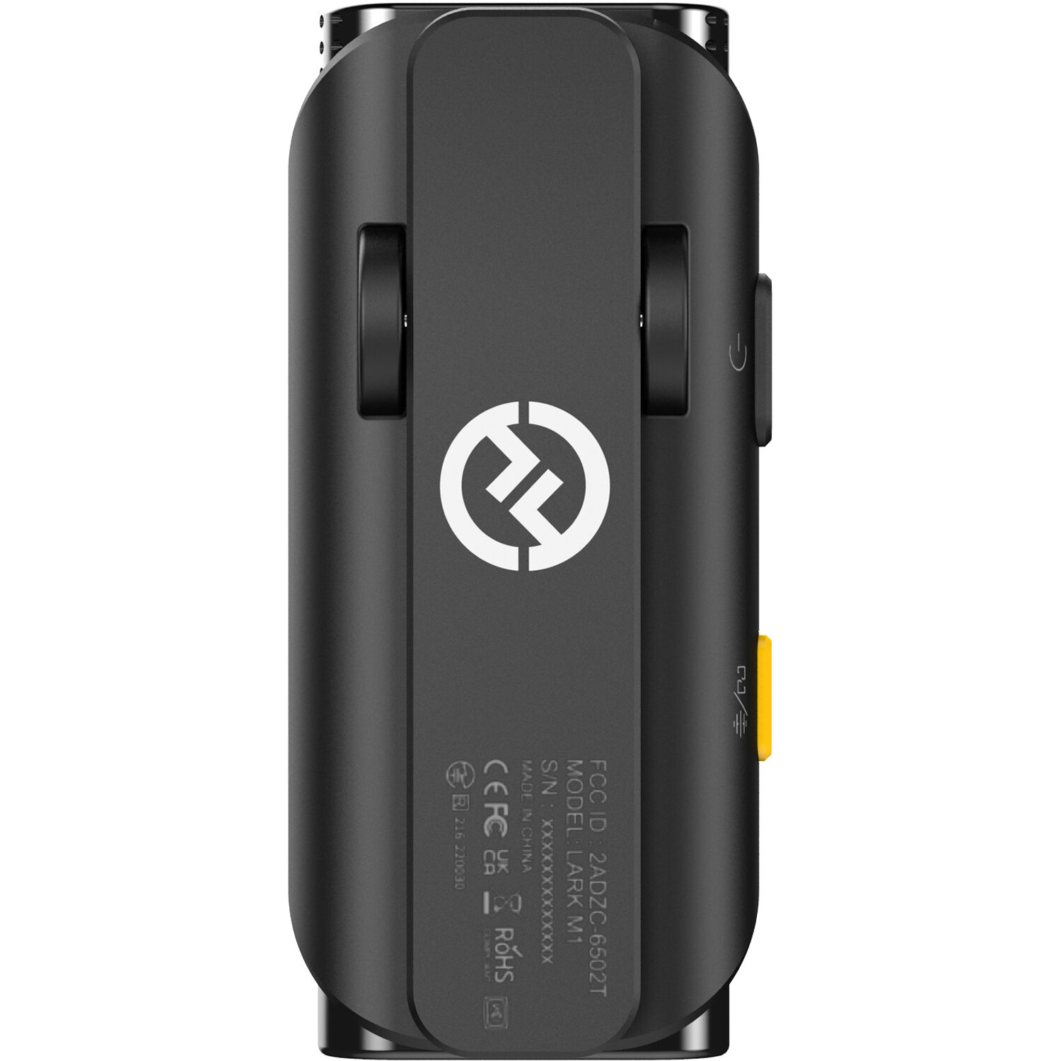 Wireless Microphone Lark M1 DUO Black Camera (Black)