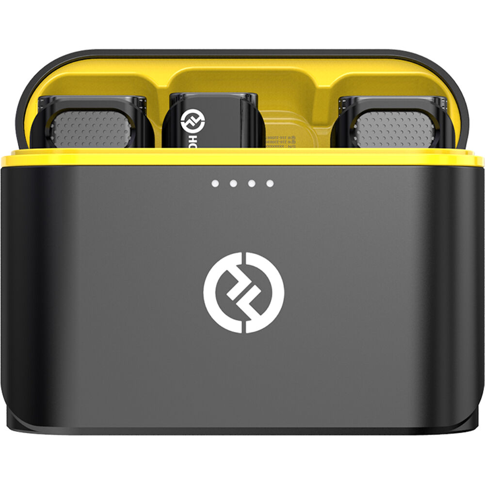 Hollyland Wireless Microphone Lark C1 DUO BK IOS (Black)