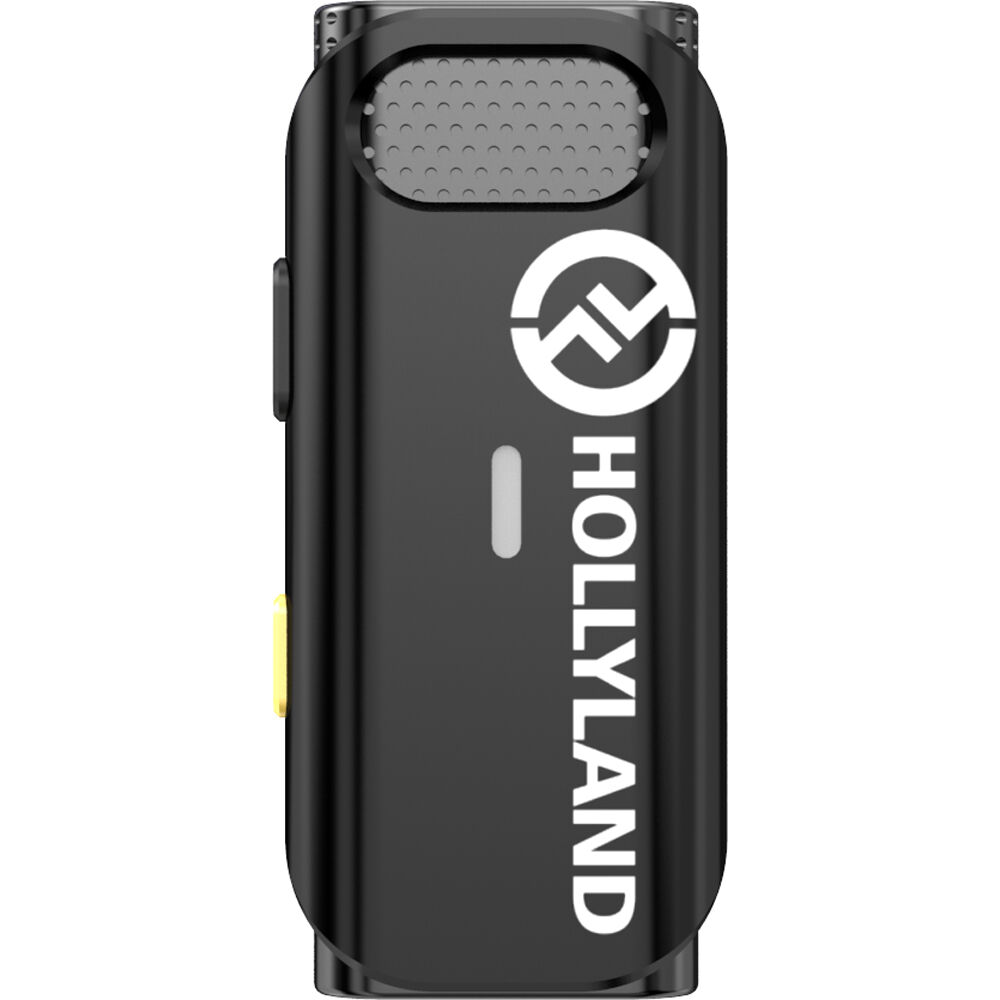 Hollyland Wireless Microphone Lark C1 DUO BK IOS (Black)