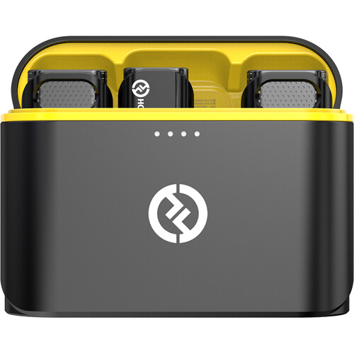 Hollyland Wireless Microphone Lark C1 DUO BK Type-C (Black)