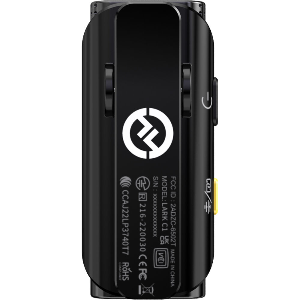 Hollyland Wireless Microphone Lark C1 DUO BK Type-C (Black)