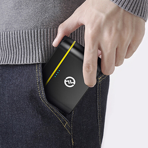 Hollyland Wireless Microphone Lark C1 DUO BK Type-C (Black)