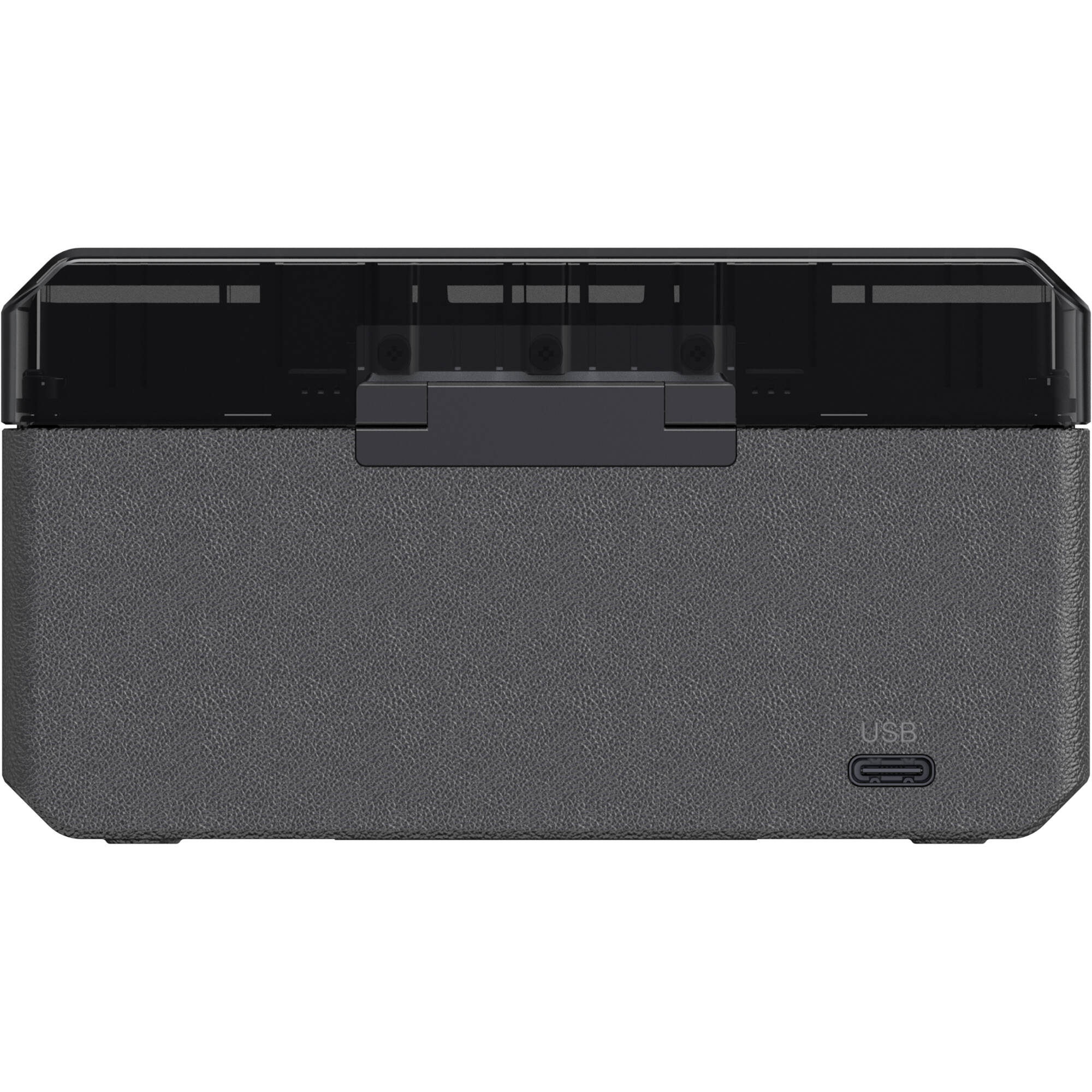 Hollyland LARK MAX Duo 2-Person Wireless Microphone System (2.4 GHz, Black) (Black)