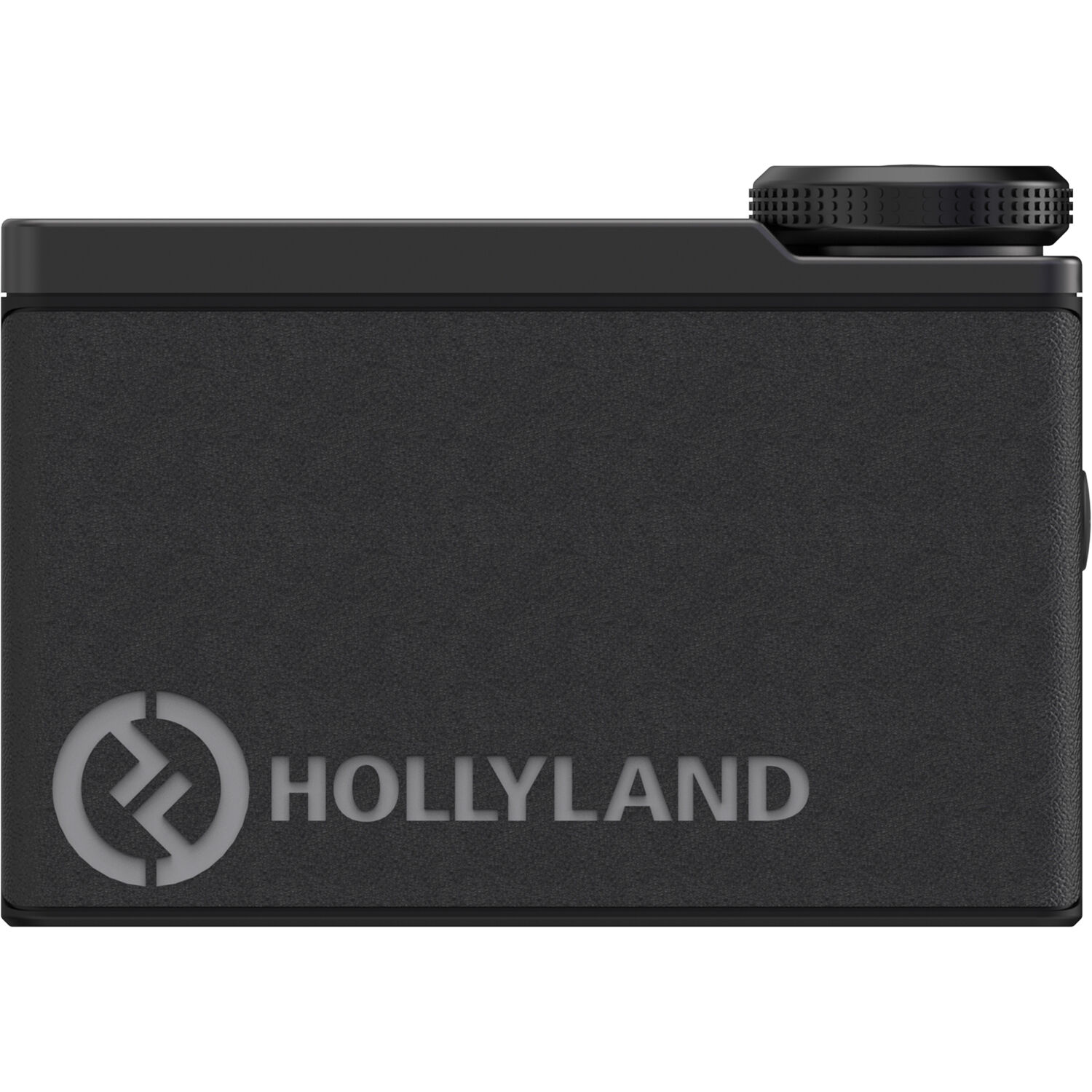 Hollyland LARK MAX Duo 2-Person Wireless Microphone System (2.4 GHz, Black) (Black)