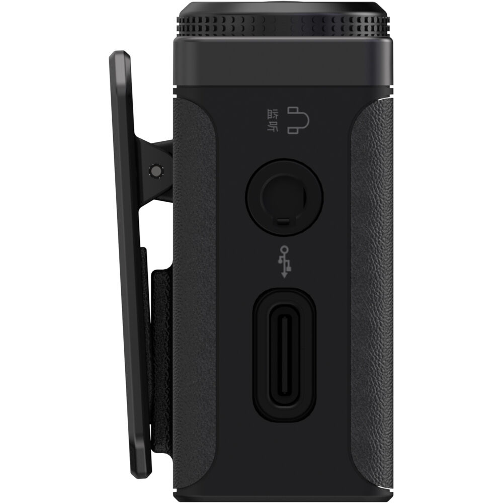 Hollyland LARK MAX Duo 2-Person Wireless Microphone System (2.4 GHz, Black) (Black)