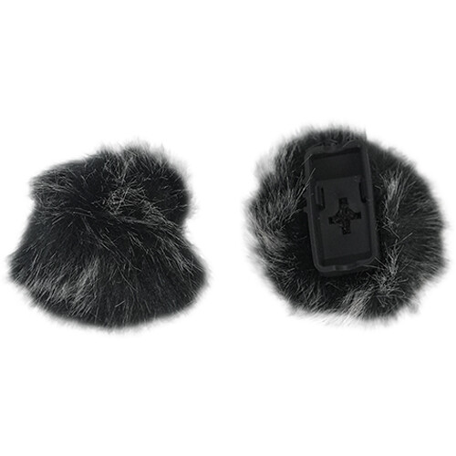 Hollyland LARK MAX Duo 2-Person Wireless Microphone System (2.4 GHz, Black) (Black)