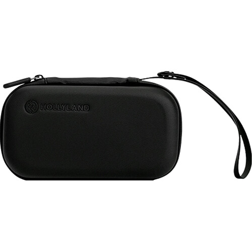 Hollyland LARK MAX Duo 2-Person Wireless Microphone System (2.4 GHz, Black) (Black)