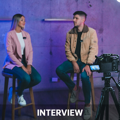 Hollyland LARK MAX Duo 2-Person Wireless Microphone System (2.4 GHz, Black) (Black)