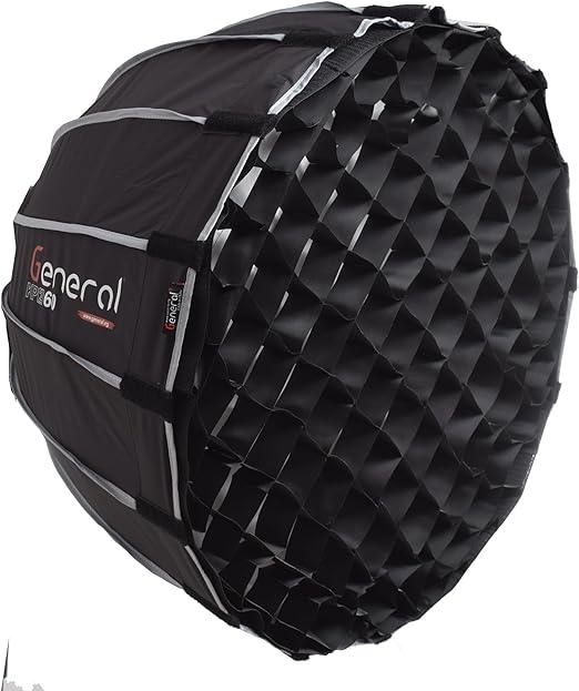 General Kp2 Parabolic Softbox 70 Cm - Black