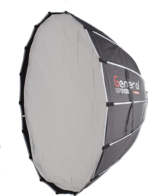 General Kp2 Parabolic Softbox 70 Cm - Black