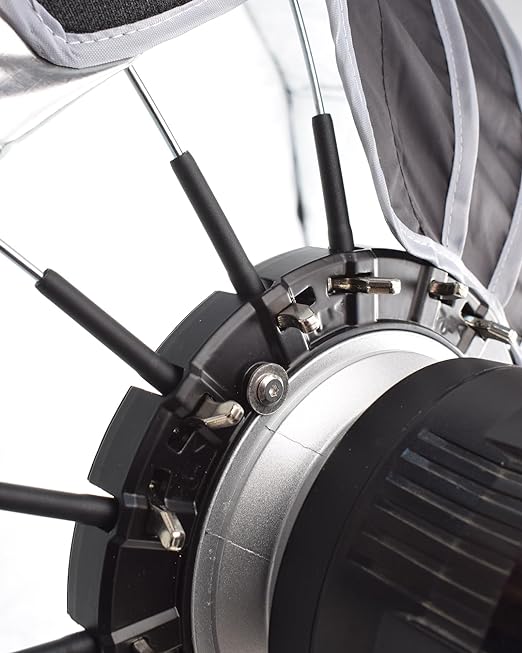 General Kp2 Parabolic Softbox 120 Cm - Black