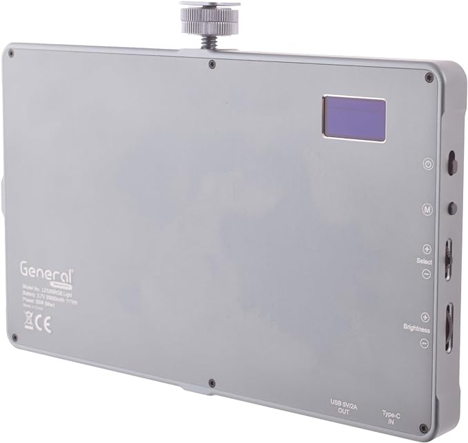 General LED 55RGB Video Led Light 55W With Cable