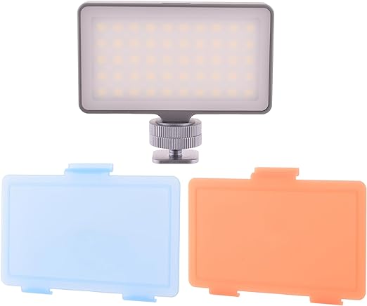 General Led12BI Video Led Light 12W With Cable - Silver