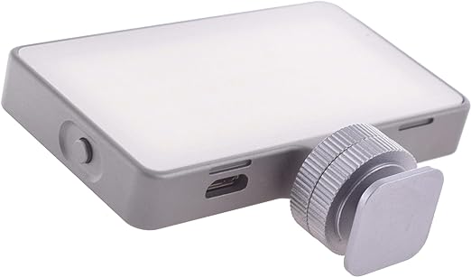 General Led12BI Video Led Light 12W With Cable - Silver