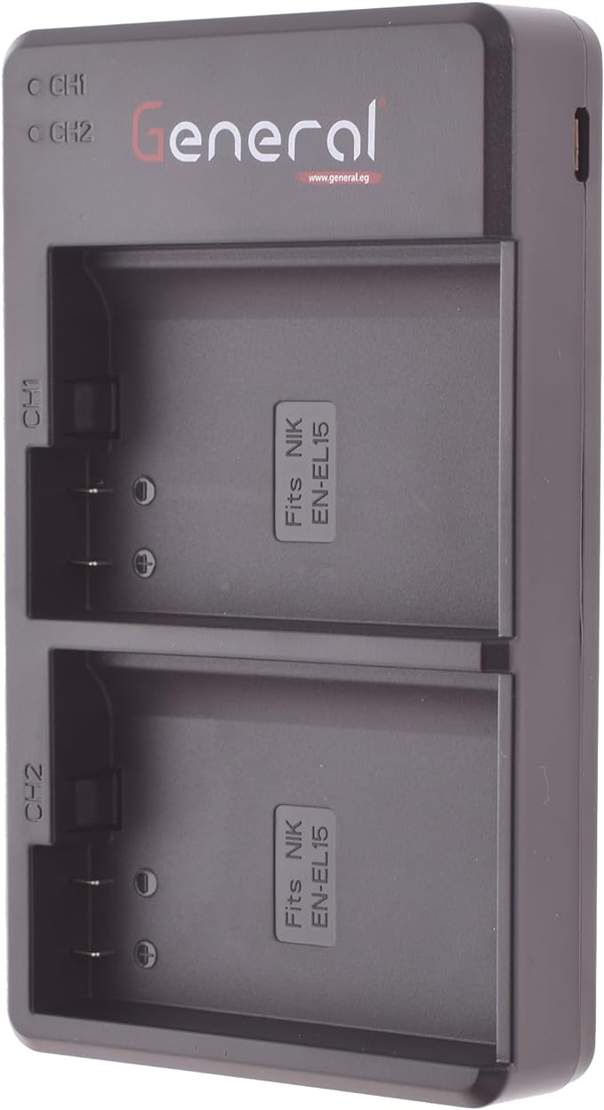 General Battry Charger E15