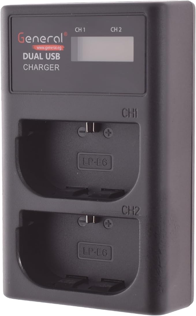 General Battry Charger E6