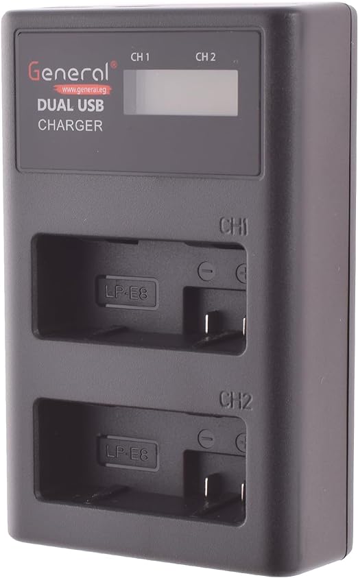General Battry Charger E8