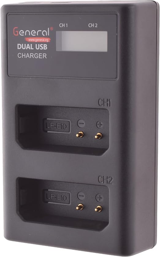 General Battry Charger E10