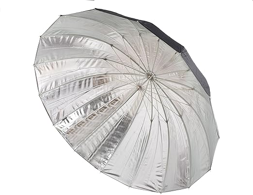 Deep Umbrella Silver 135 CM AU48SH (135cm)