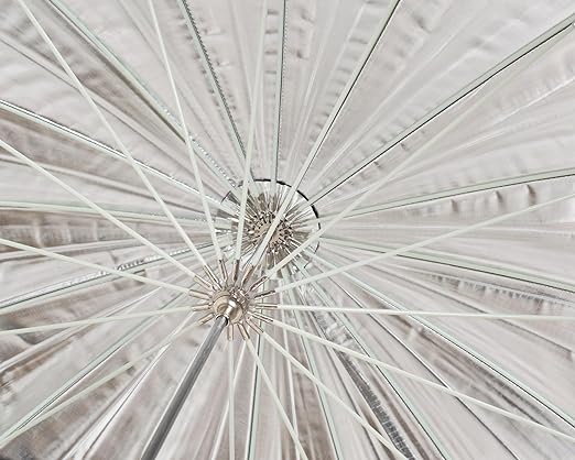 Deep Umbrella Silver 135 CM AU48SH (135cm)