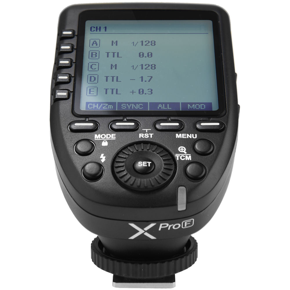 Godox XPro II TTL Wireless Flash Trigger for FUJIFILM Cameras