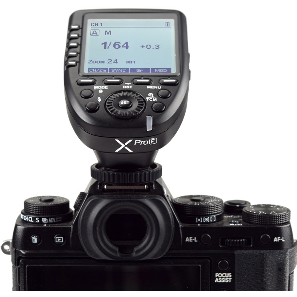Godox XPro II TTL Wireless Flash Trigger for FUJIFILM Cameras