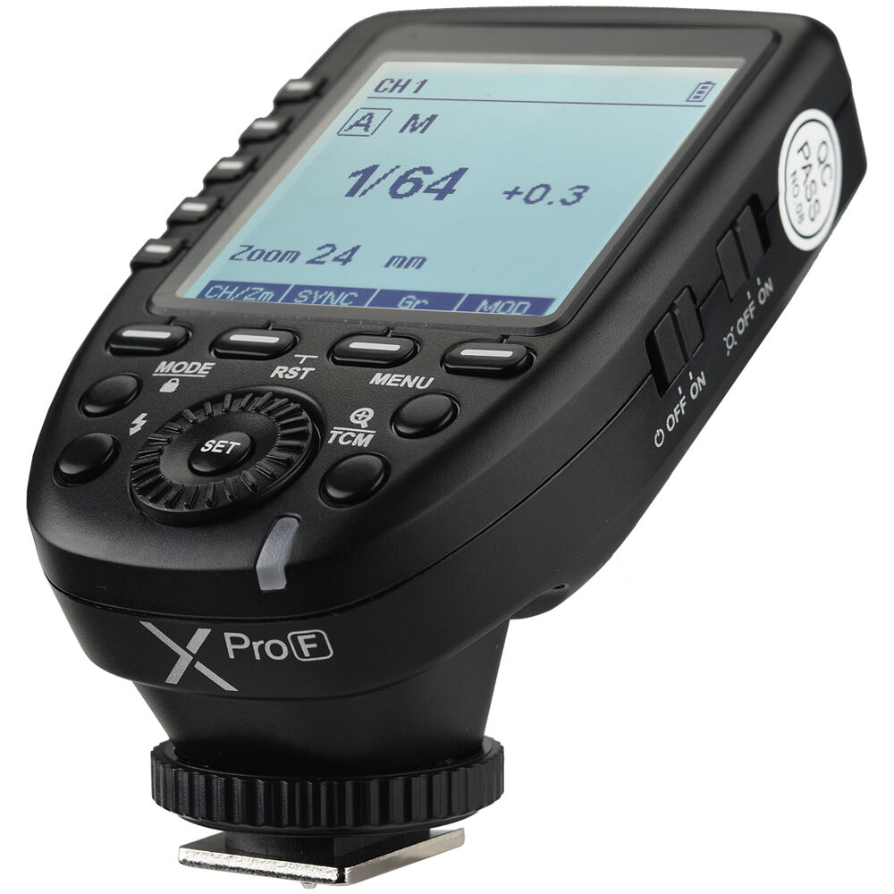 Godox XPro II TTL Wireless Flash Trigger for FUJIFILM Cameras