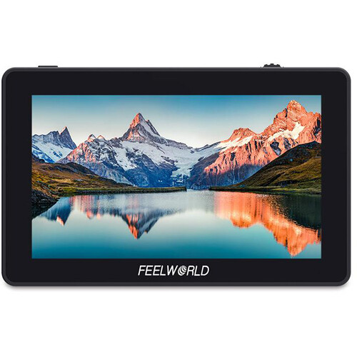 FEELWORLD F6 PLUS 5.5 inch small Touch Screen 3D LUT Camera DSLR Field Monitor 1920x1080 HD 4K HDMI