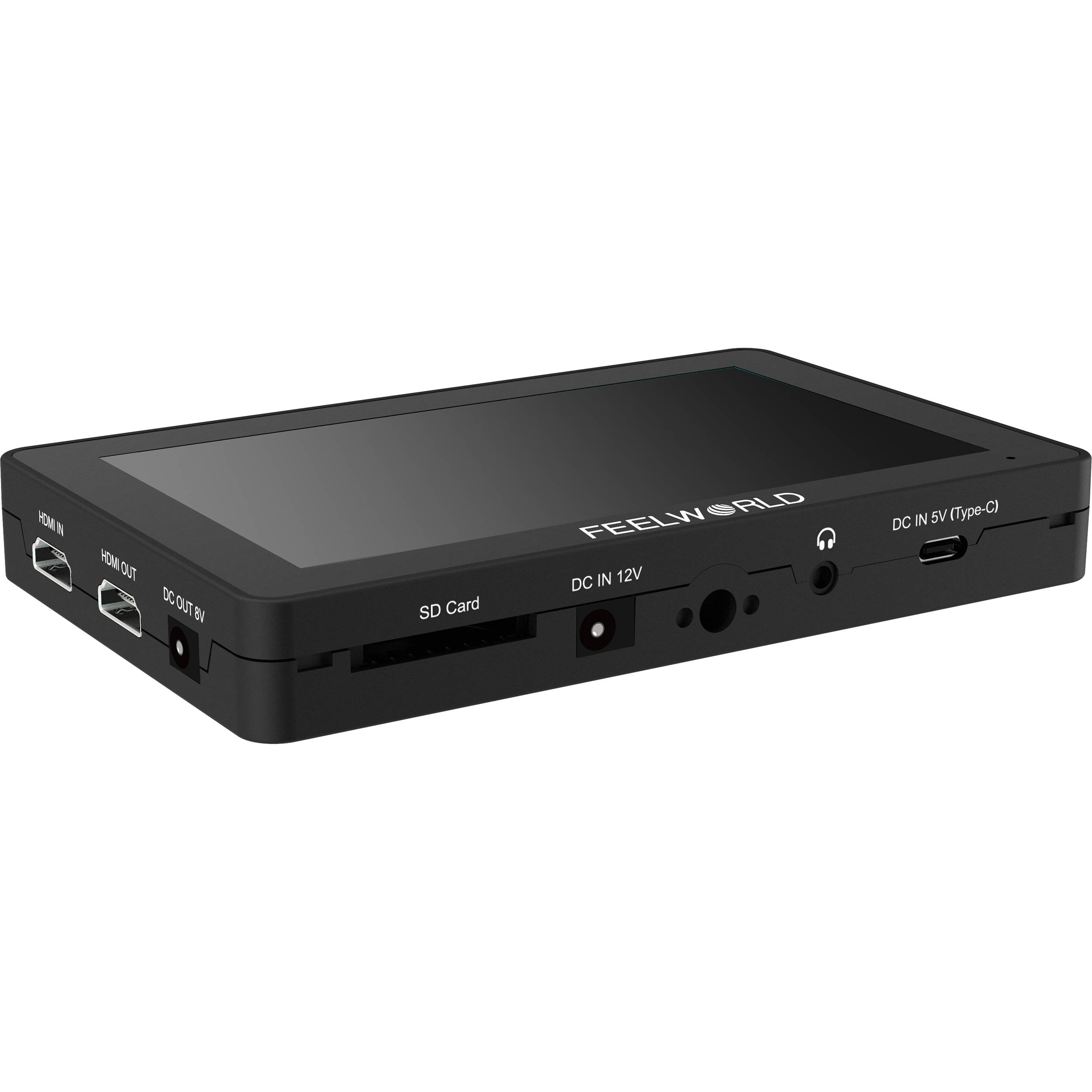 FEELWORLD F6 PLUS 5.5 inch small Touch Screen 3D LUT Camera DSLR Field Monitor 1920x1080 HD 4K HDMI