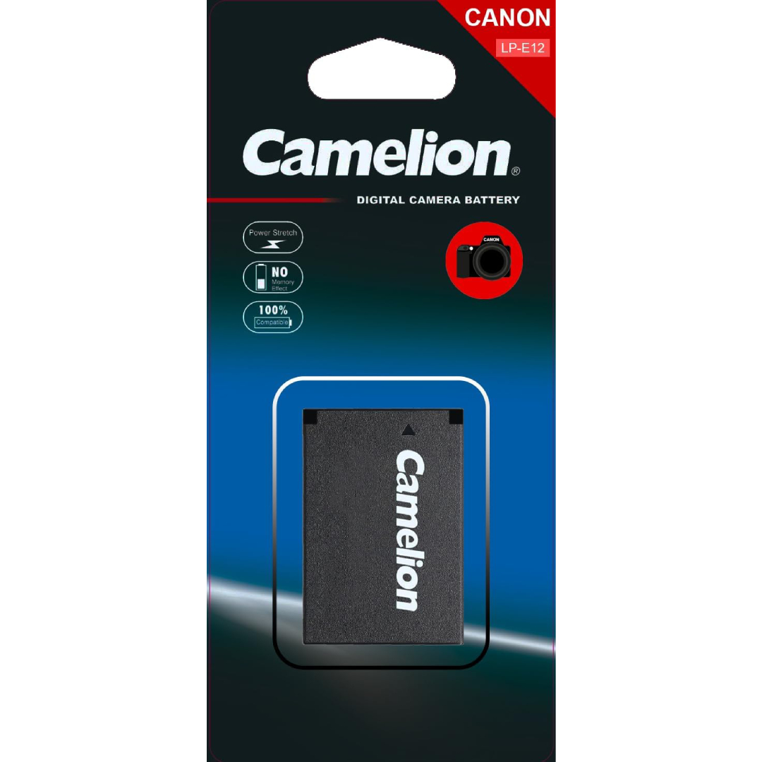 Camelion LP-E12 Lithium-Ion Battery Pack (820mAh)