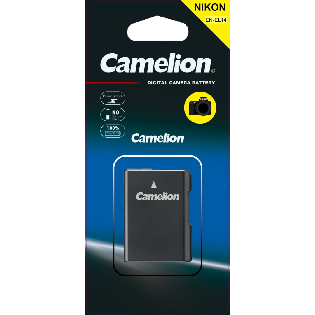 Camelion EN-EL14 Lithium-Ion Battery (1100mAh)
