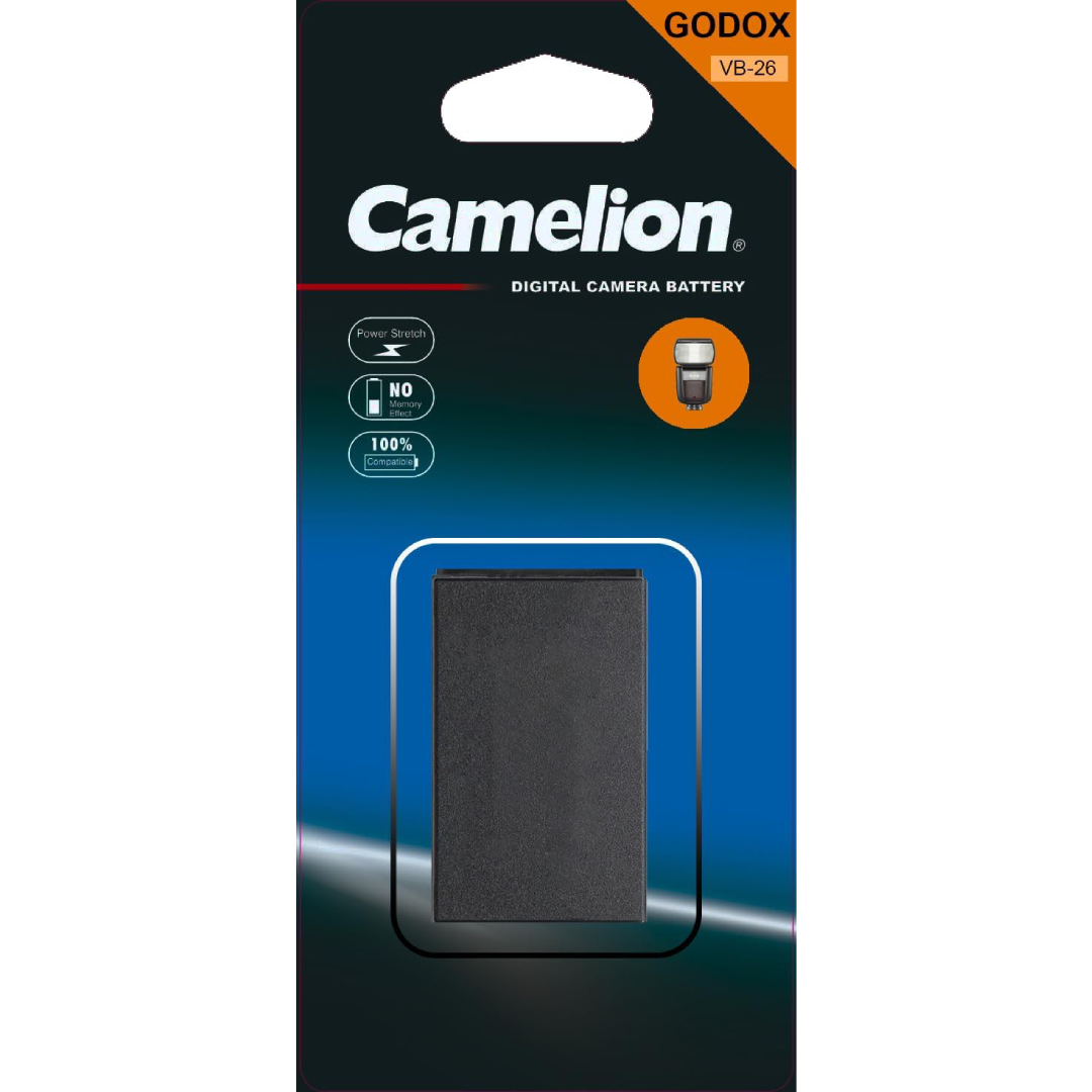 Camelion VB-26 Battery for V1 Flash Head (2600 mAh)