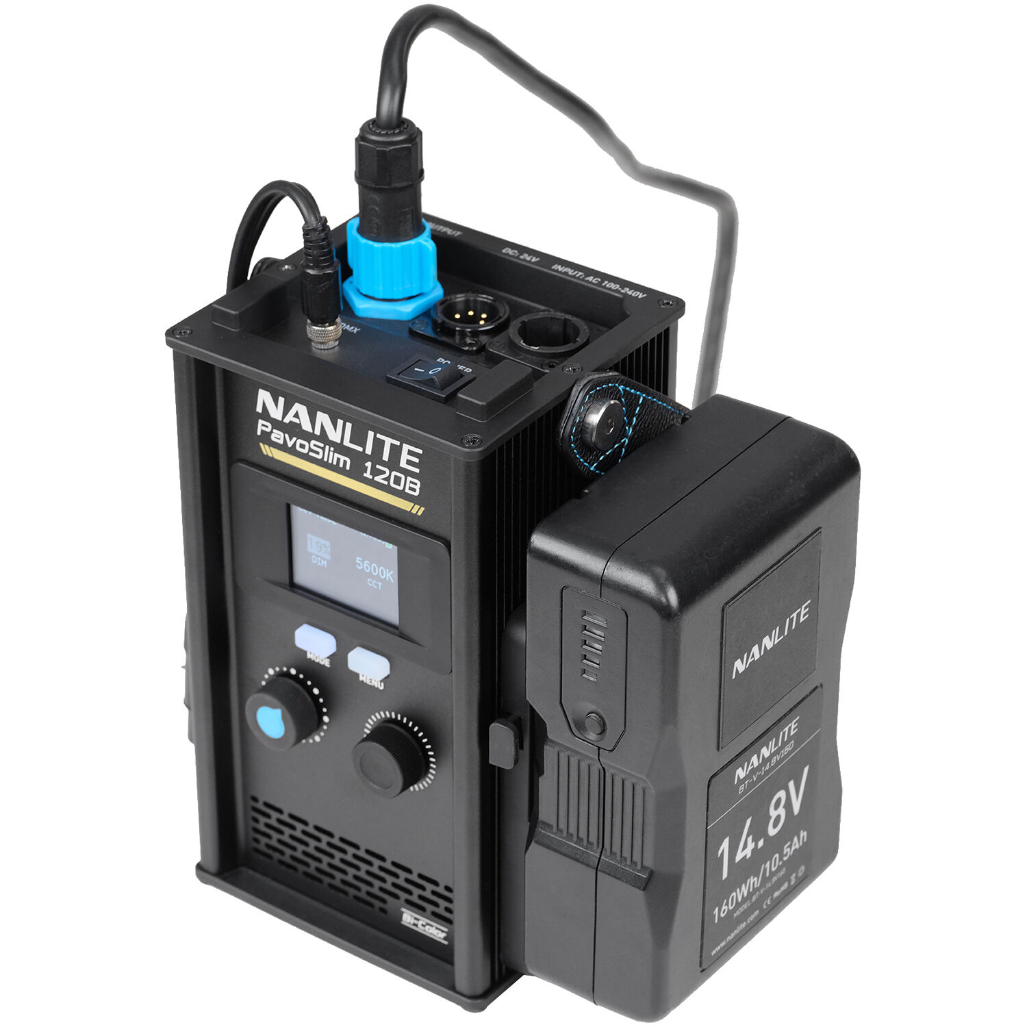 Nanlite PavoSlim 120B Bi-Color LED Panel