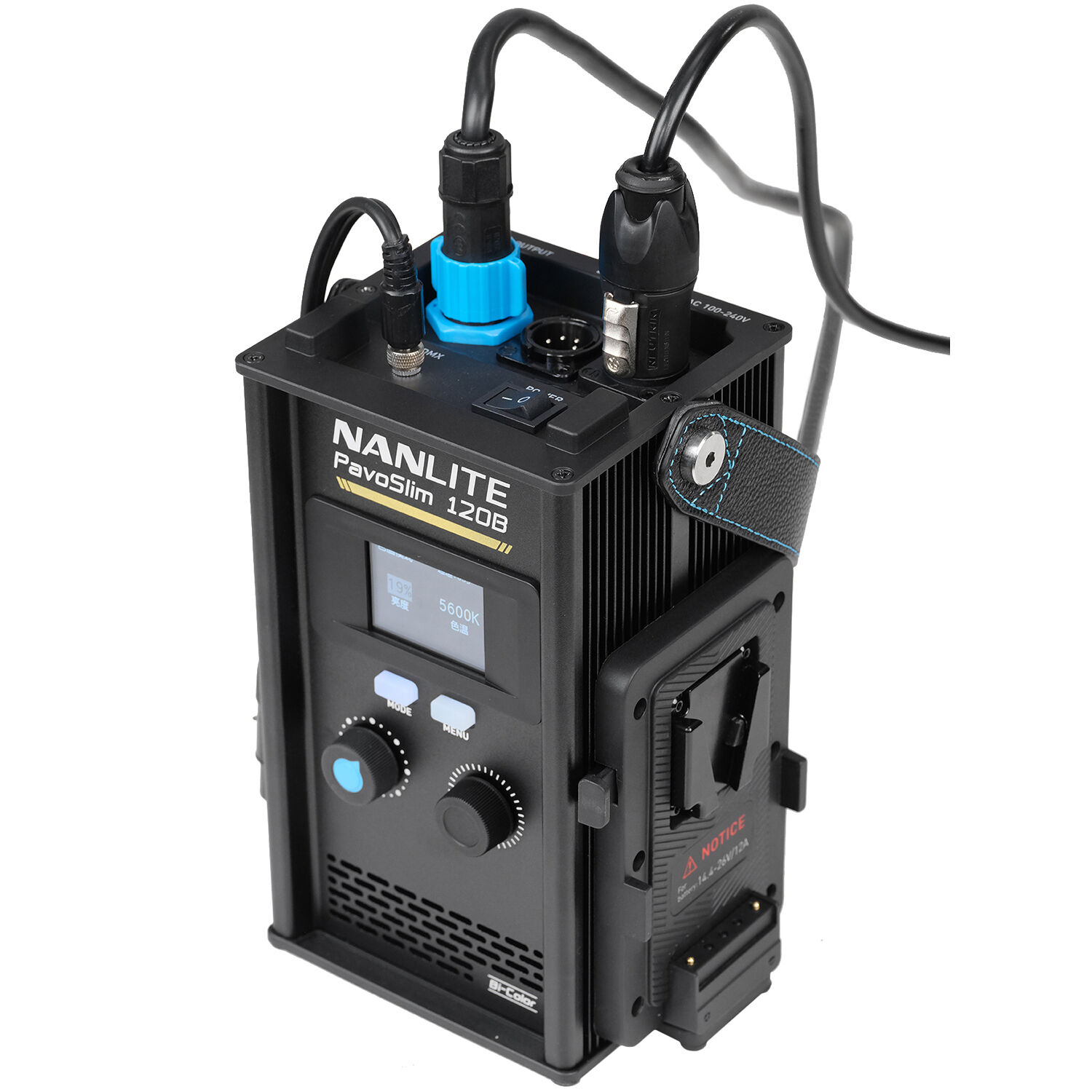 Nanlite PavoSlim 120B Bi-Color LED Panel