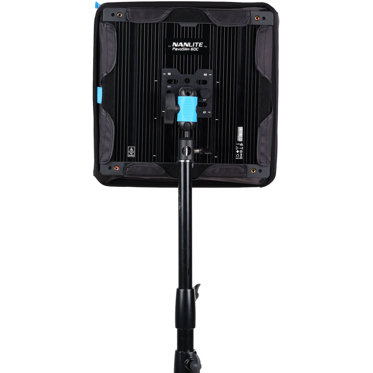 Nanlite PavoSlim 60C RGB LED Panel (Black)