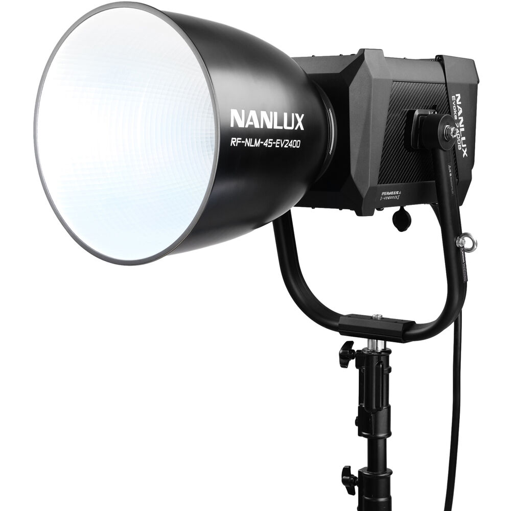 NANLUX Evoke 2400B Spot Light with reflector 45 Fly Case