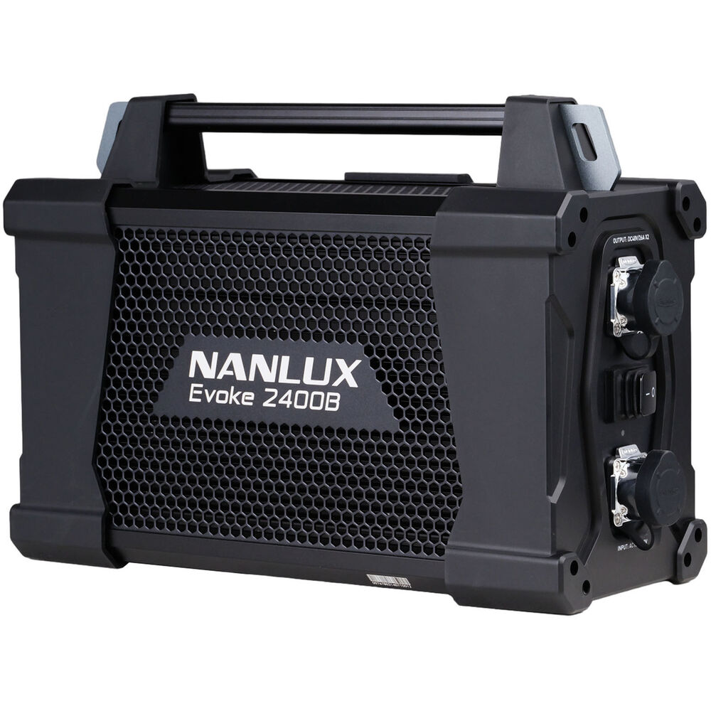 NANLUX Evoke 2400B Spot Light with reflector 45 Fly Case