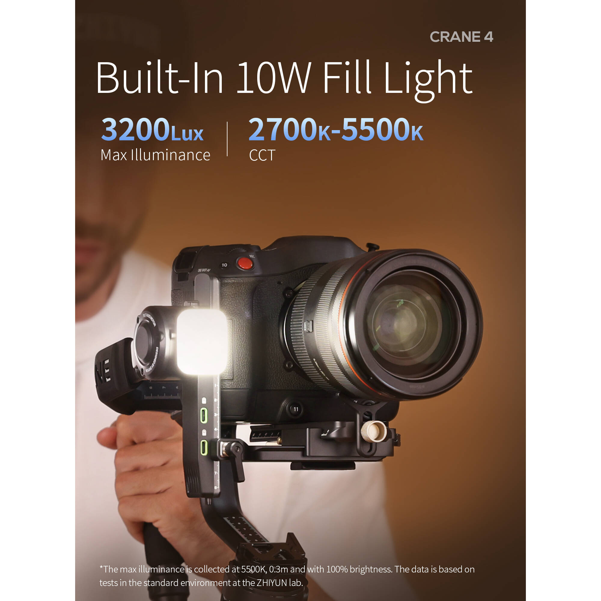 Zhiyun CRANE 4 Handheld Gimbal Stabilizer