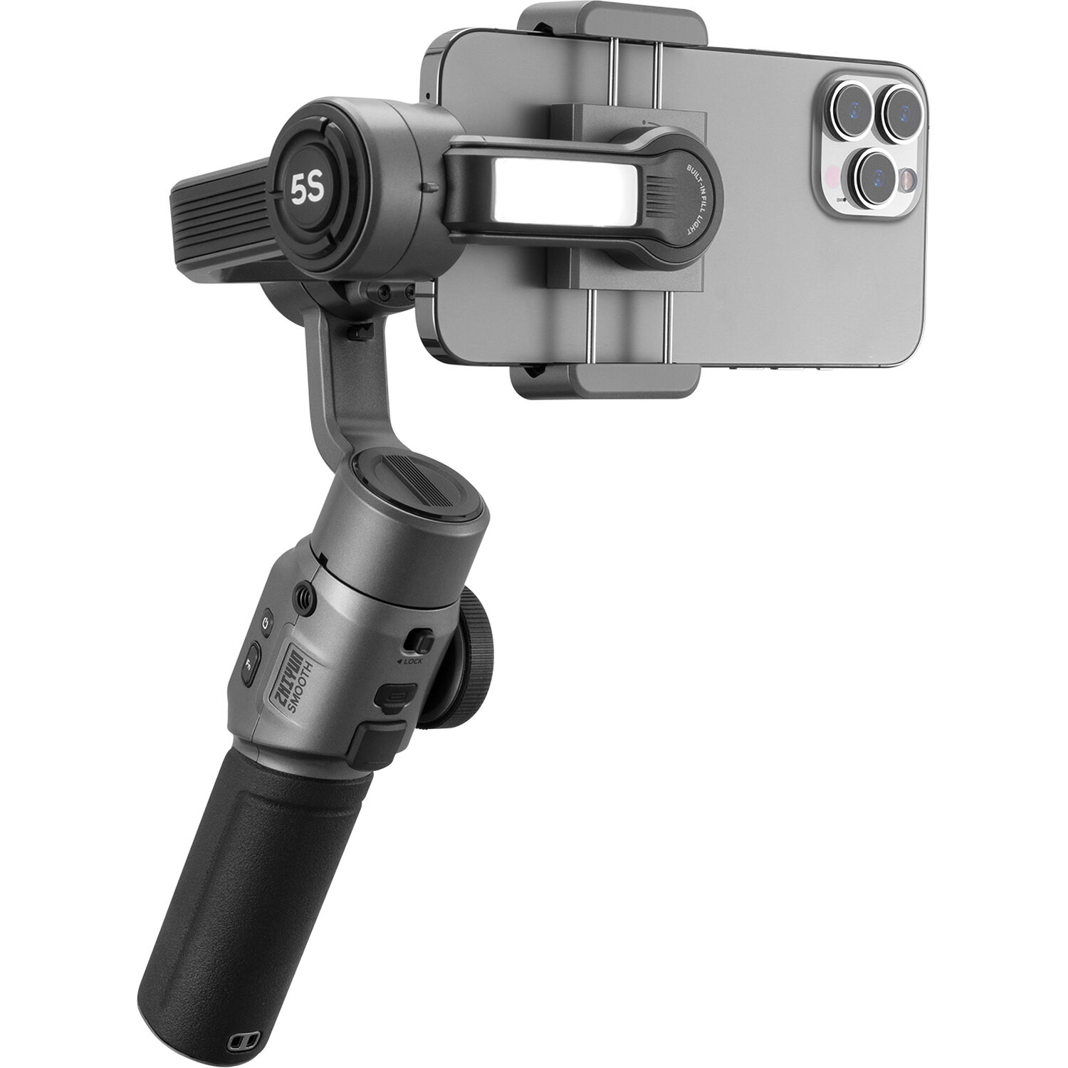 Zhiyun SMOOTH 5S Smartphone Vlogging Stabilizer (Gray)