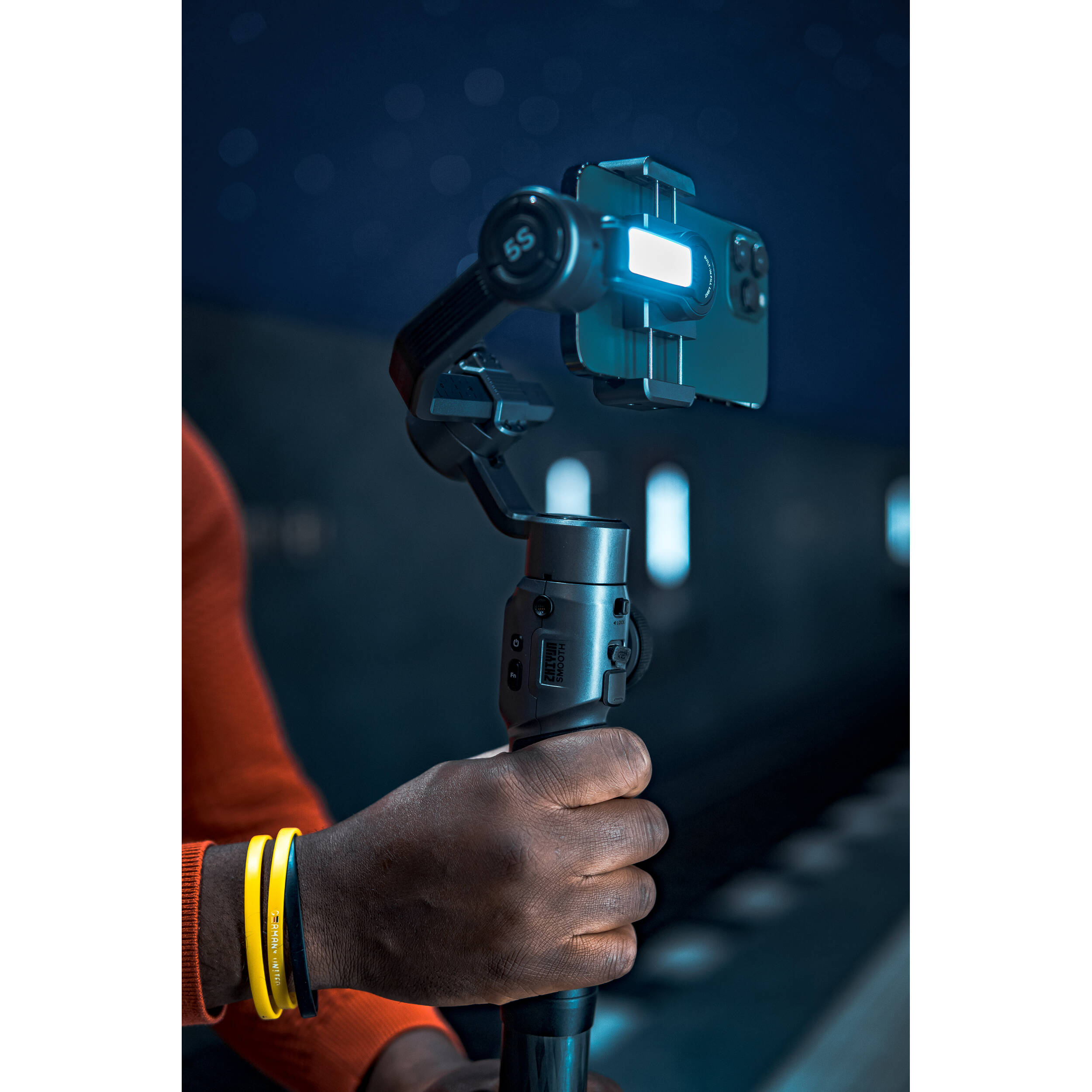 Zhiyun SMOOTH 5S Smartphone Vlogging Stabilizer (Gray)