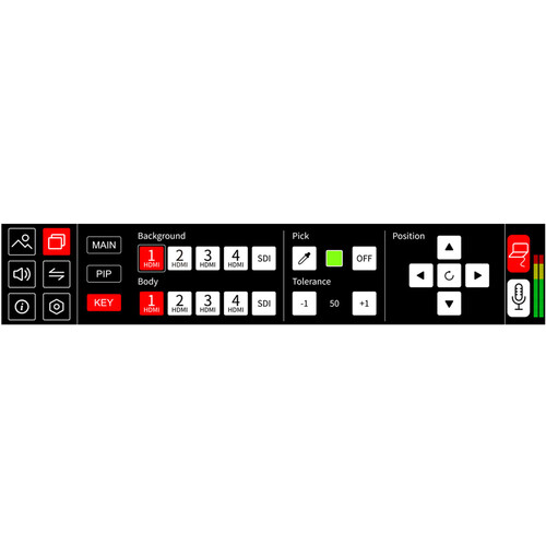FEELWORLD L4 PRO Video Switcher