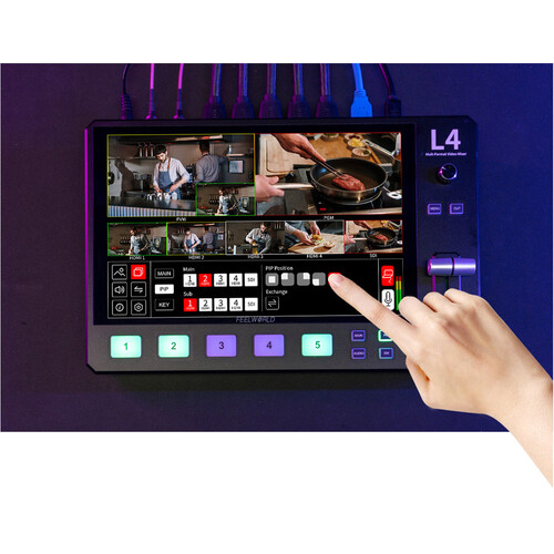 FEELWORLD L4 PRO Video Switcher