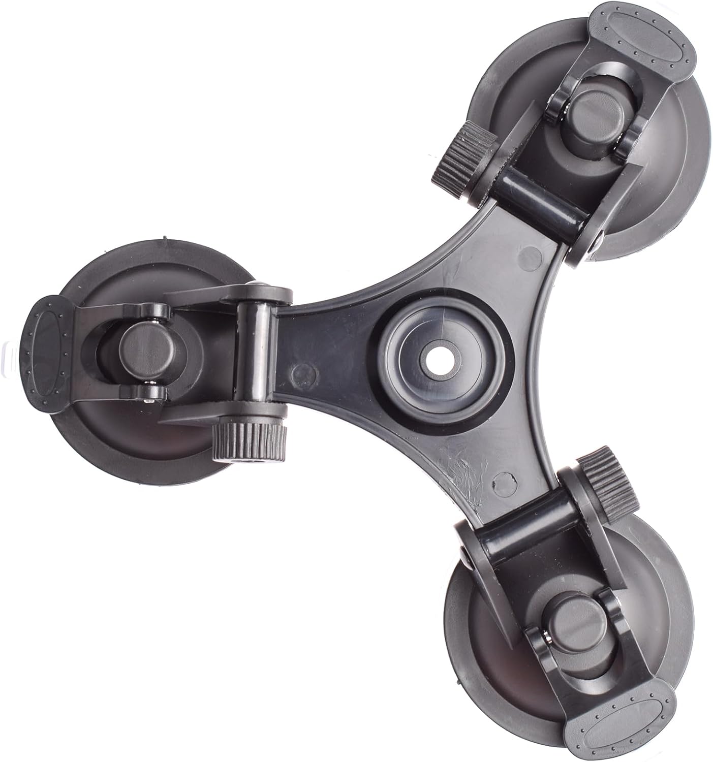 General Bf-1 Suction Cup Camera Mount - Versatile Holder For Smooth Surfaces, Ideal For Cars & Glass - Black