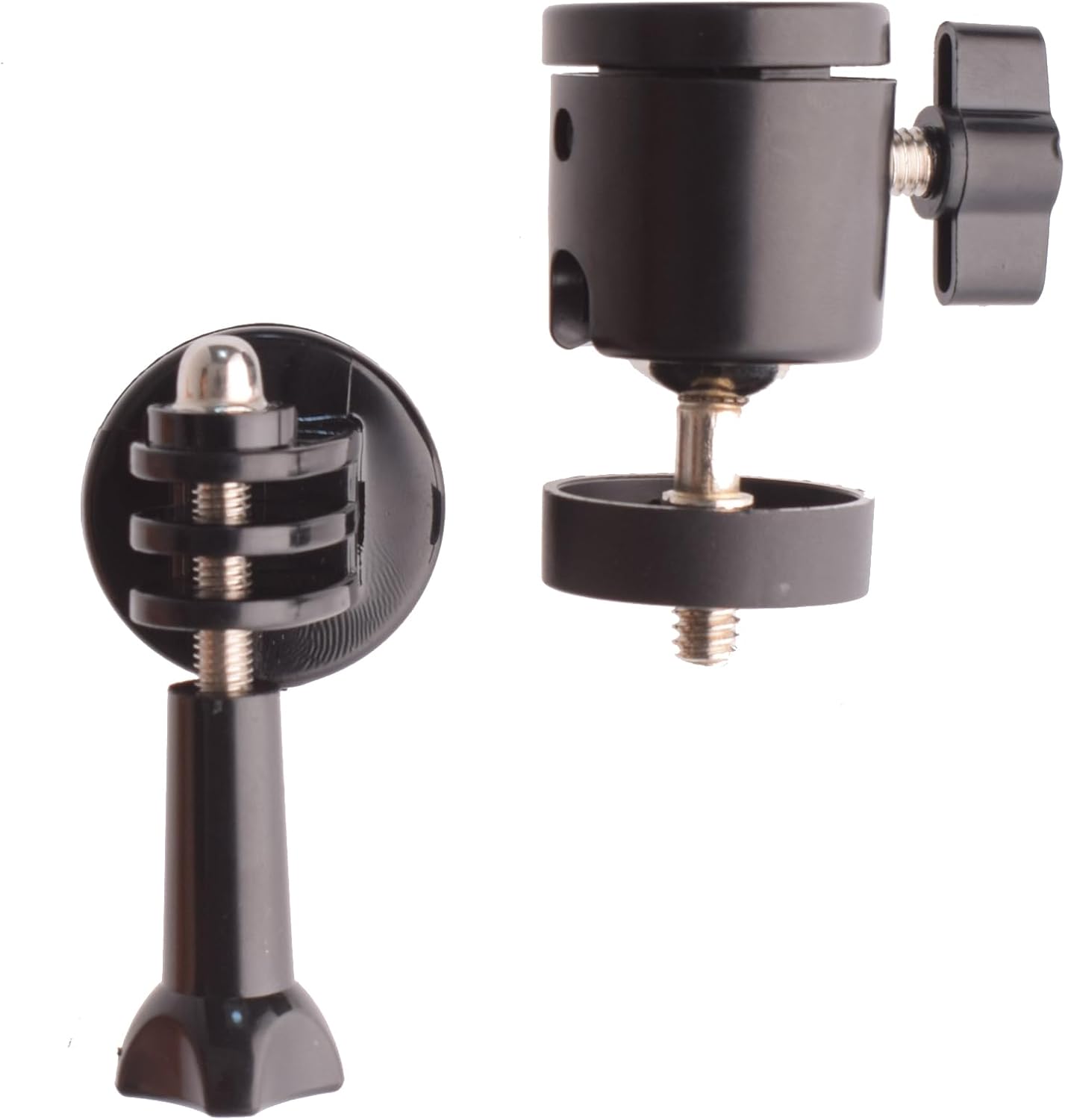 General Bf-1 Suction Cup Camera Mount - Versatile Holder For Smooth Surfaces, Ideal For Cars & Glass - Black