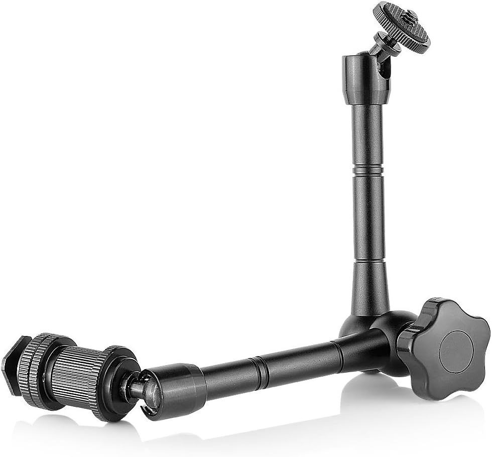 General Magic Arm  AH-011 for DSLR Camera Rig/LCD/DV Monitor/LED Lights/Flash Light