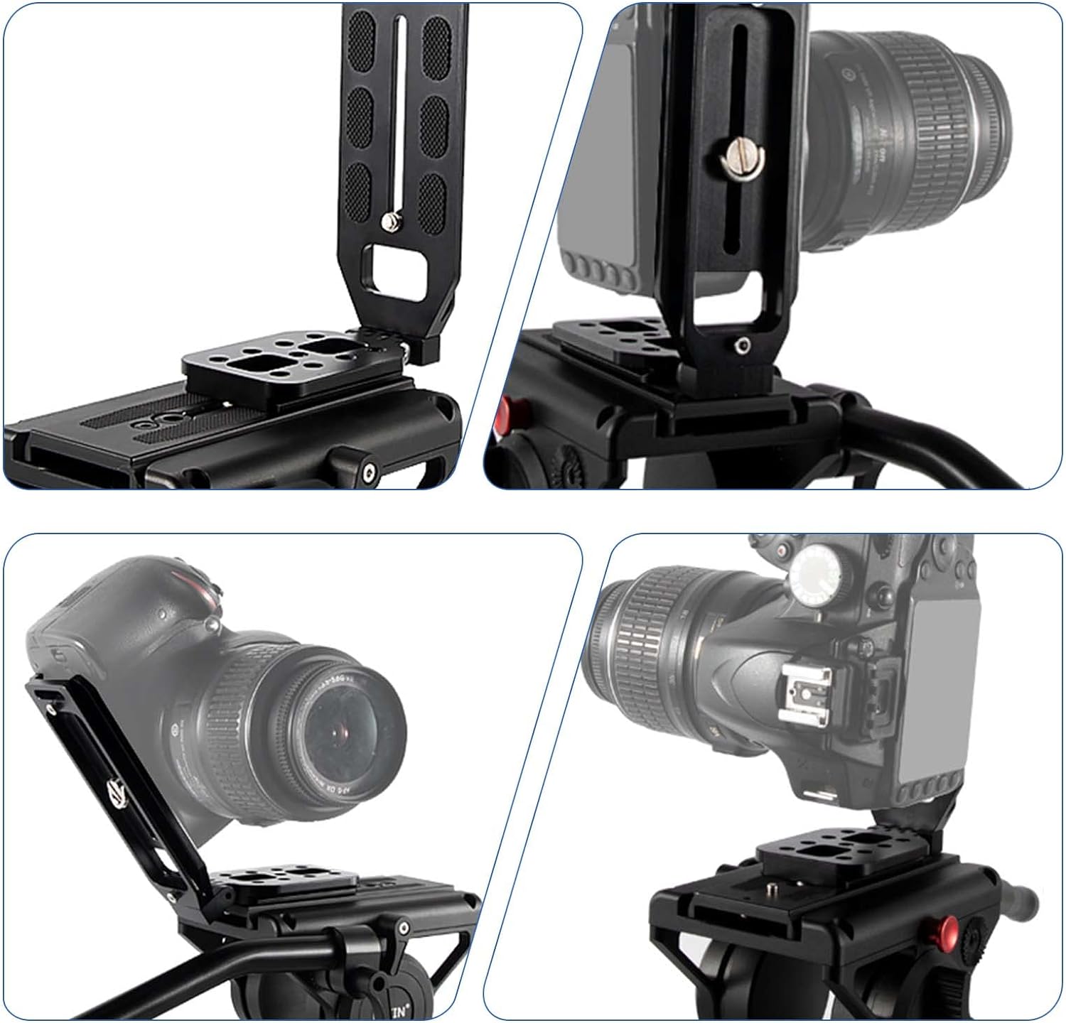 General Quick Release L Bracket Plate L