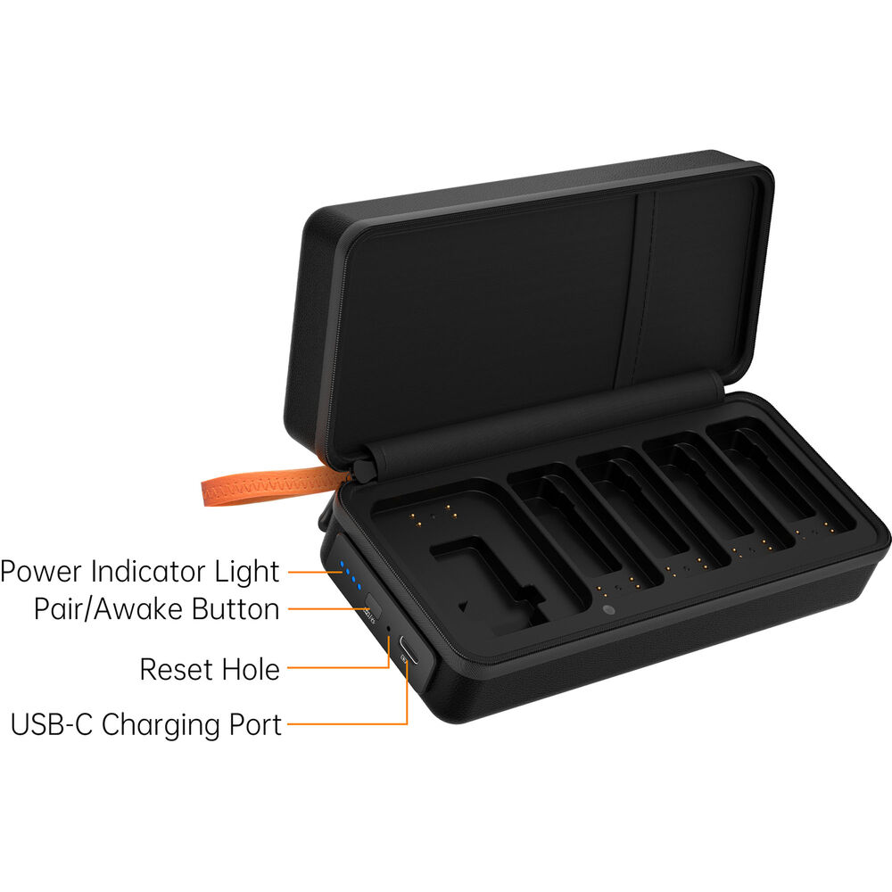 Comica Audio Vimo Q K4-Person Wireless Microphone System for Cameras & Smartphones (Black)